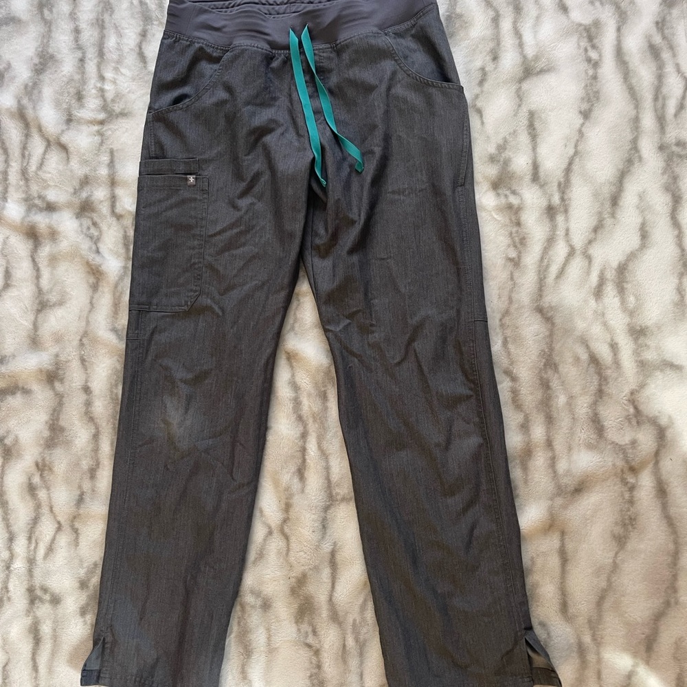 Grey Kade Figs Pants